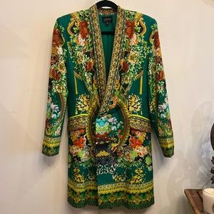 Long jacket great detail